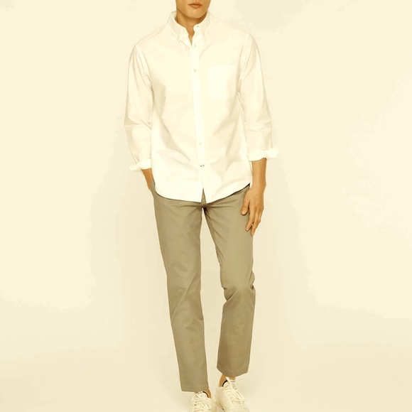 Connor Stretch Chino - New With Tags - NEVER WORN - Grey Owl